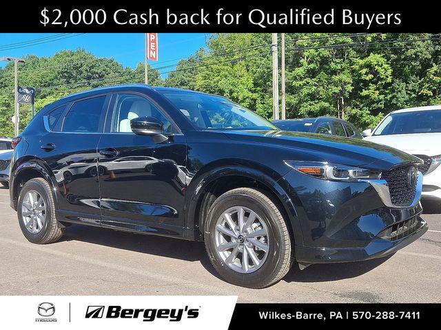 new 2025 Mazda CX-5 car, priced at $31,105