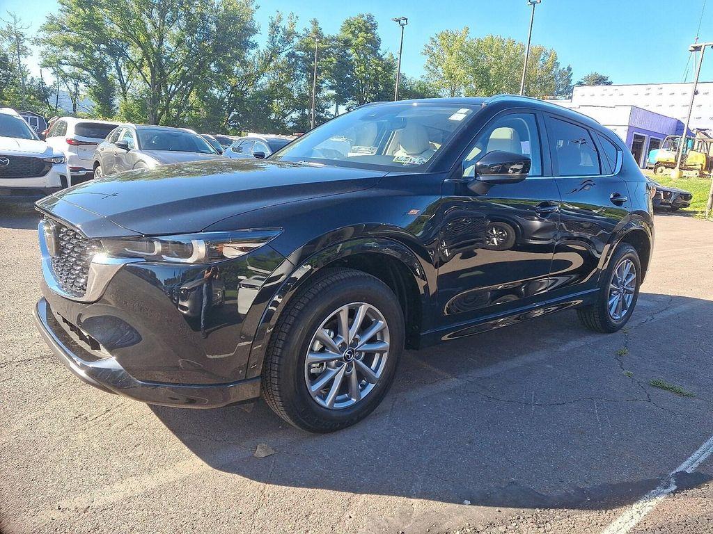 new 2025 Mazda CX-5 car, priced at $32,105