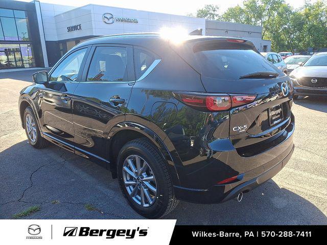 new 2025 Mazda CX-5 car, priced at $33,190