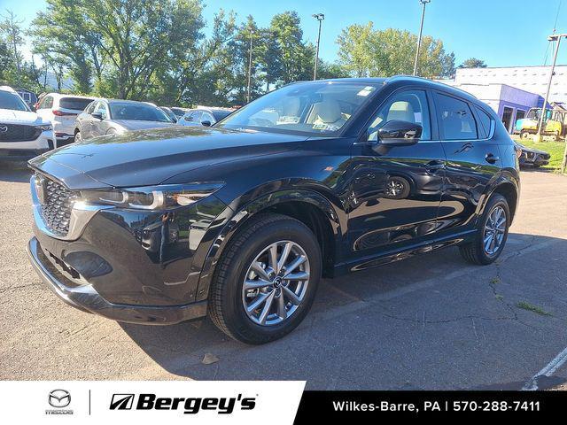 new 2025 Mazda CX-5 car, priced at $33,190