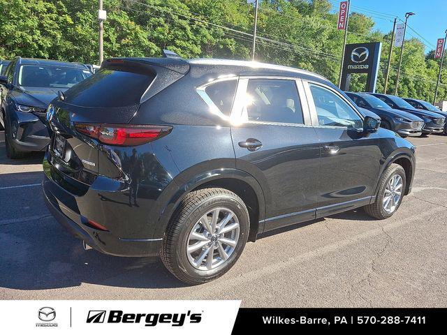 new 2025 Mazda CX-5 car, priced at $33,190
