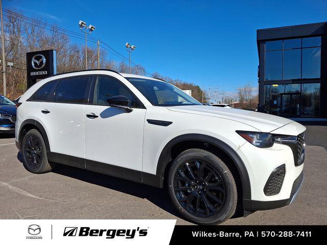 new 2025 Mazda CX-70 car, priced at $43,731