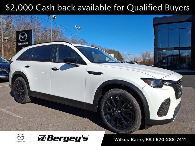 new 2025 Mazda CX-70 car, priced at $44,231