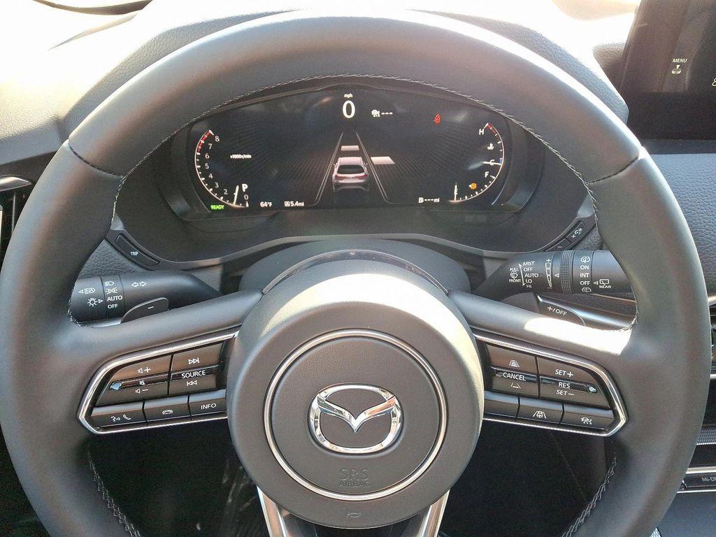 new 2025 Mazda CX-70 car, priced at $42,731