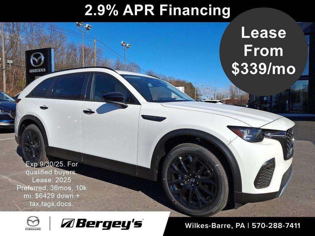new 2025 Mazda CX-70 car, priced at $44,231