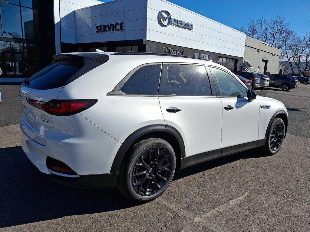 new 2025 Mazda CX-70 car, priced at $42,731