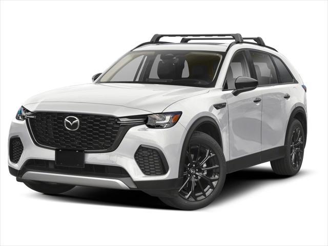 used 2025 Mazda CX-70 car, priced at $48,425