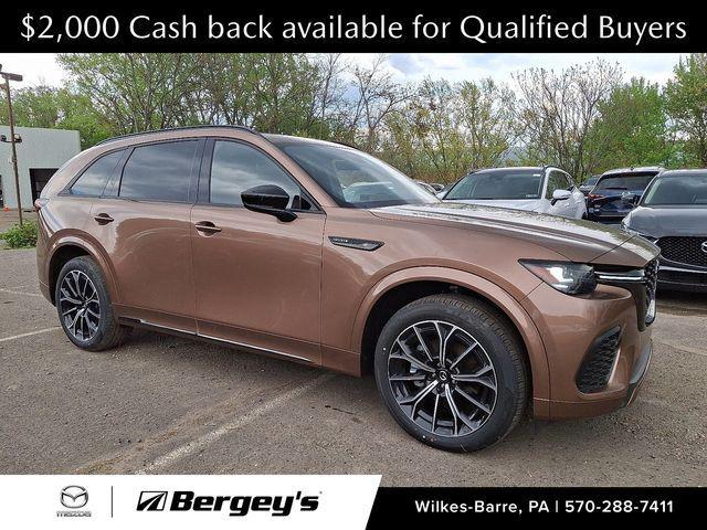 new 2025 Mazda CX-70 car, priced at $50,726