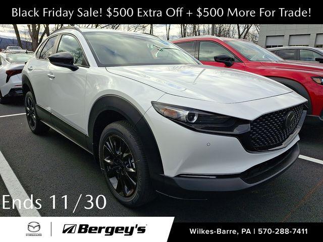 new 2026 Mazda CX-30 car, priced at $32,415