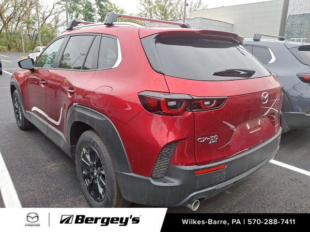 new 2025 Mazda CX-50 car, priced at $30,214