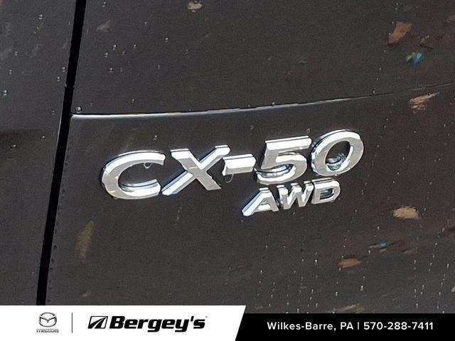 new 2025 Mazda CX-50 car, priced at $32,531