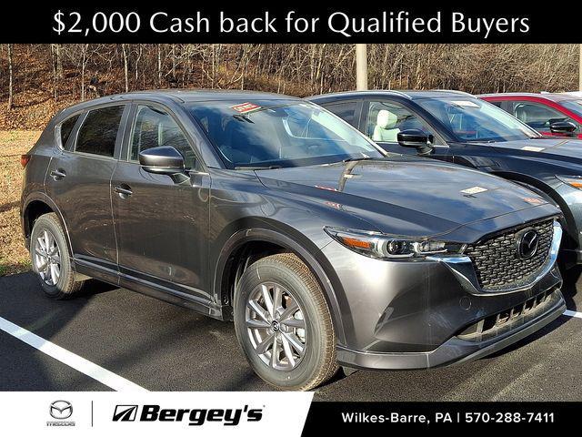 new 2025 Mazda CX-5 car, priced at $30,930