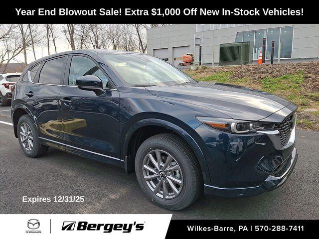 new 2025 Mazda CX-5 car, priced at $30,940