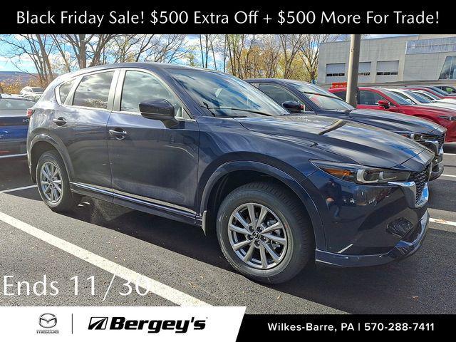 new 2025 Mazda CX-5 car, priced at $30,940