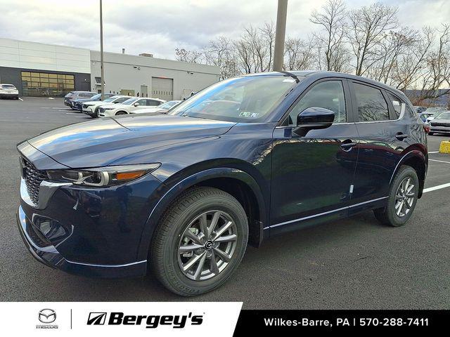 new 2025 Mazda CX-5 car, priced at $30,940