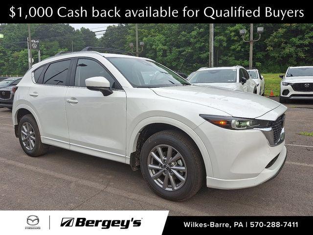 new 2025 Mazda CX-5 car, priced at $32,662