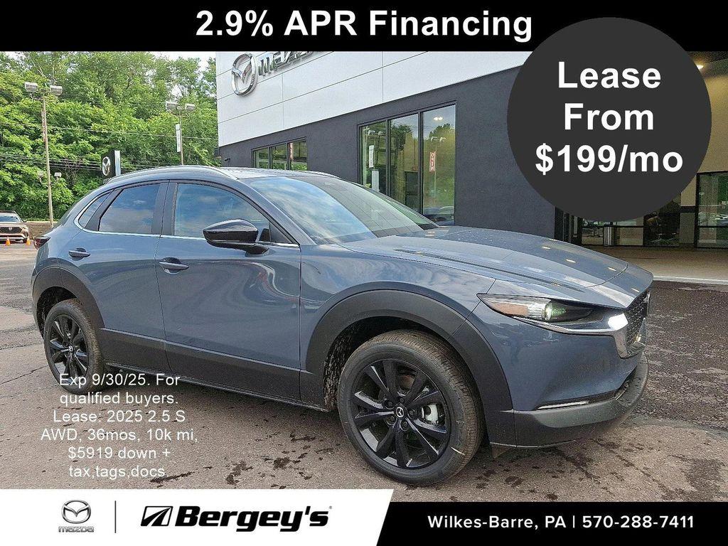 new 2025 Mazda CX-30 car, priced at $31,218