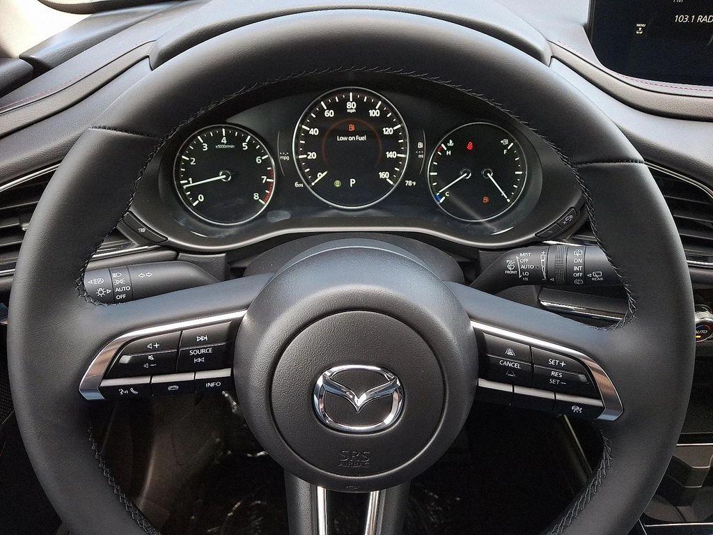 new 2025 Mazda CX-30 car, priced at $30,718