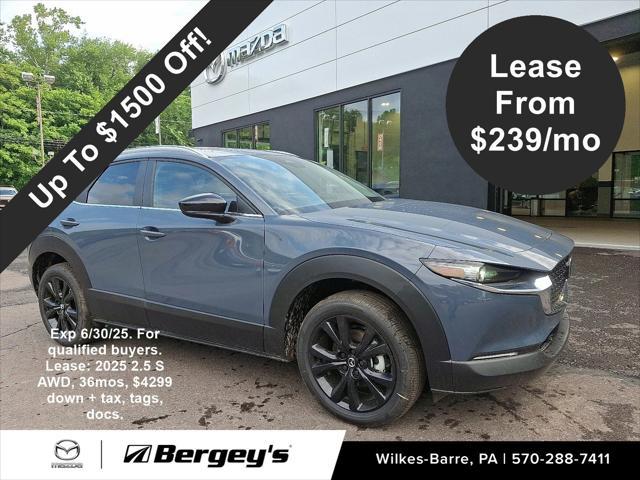new 2025 Mazda CX-30 car, priced at $31,218