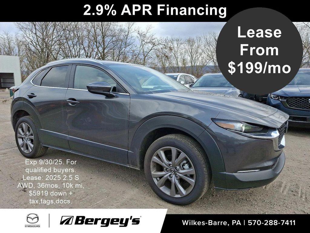 new 2025 Mazda CX-30 car, priced at $30,331