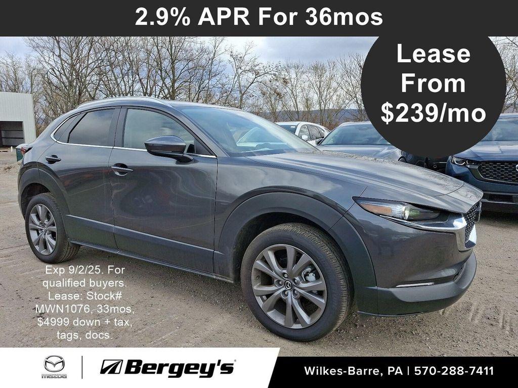 new 2025 Mazda CX-30 car, priced at $29,831