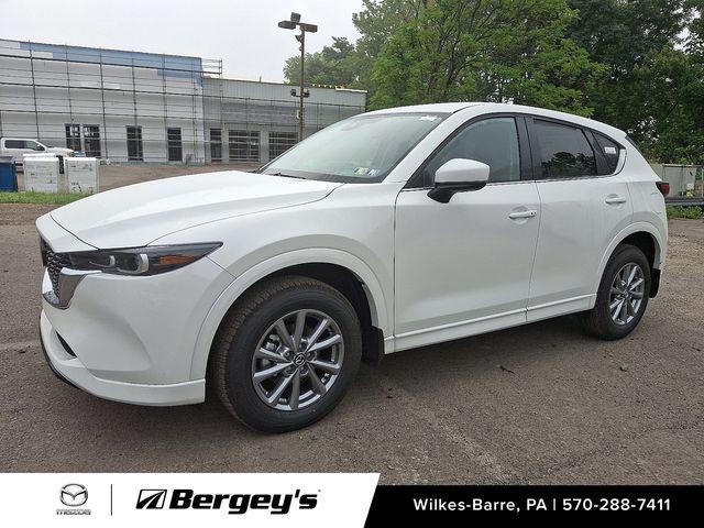 new 2025 Mazda CX-5 car, priced at $31,890