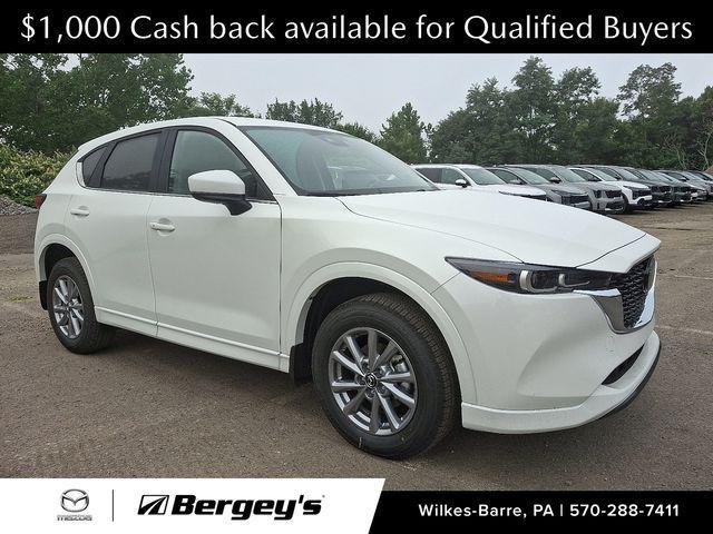 new 2025 Mazda CX-5 car, priced at $31,890