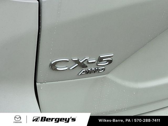 new 2025 Mazda CX-5 car, priced at $31,890