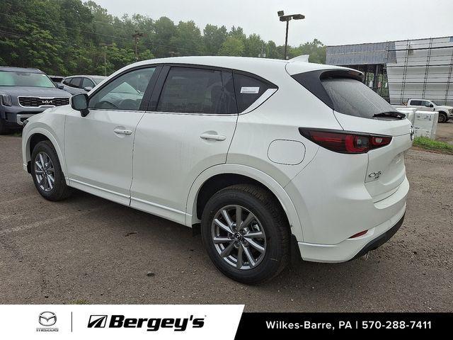 new 2025 Mazda CX-5 car, priced at $31,890