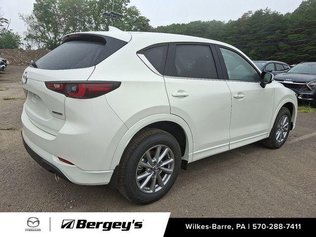 new 2025 Mazda CX-5 car, priced at $31,890
