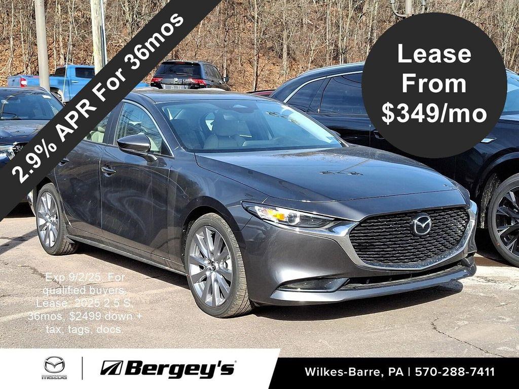 new 2025 Mazda Mazda3 car, priced at $28,385