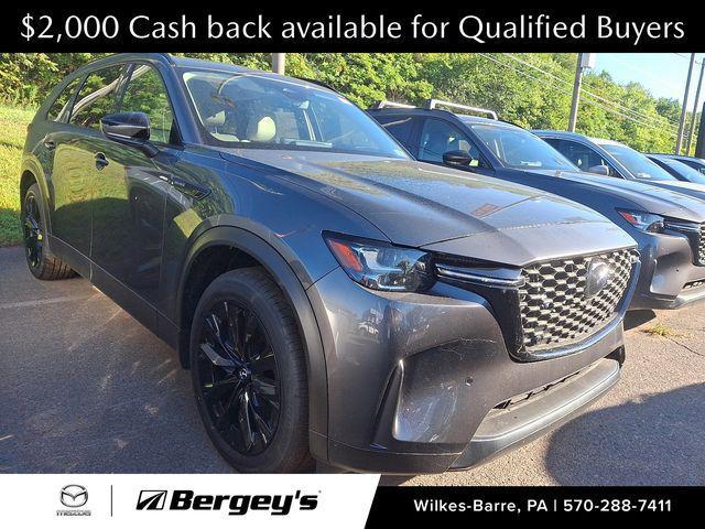 new 2025 Mazda CX-90 car, priced at $47,150