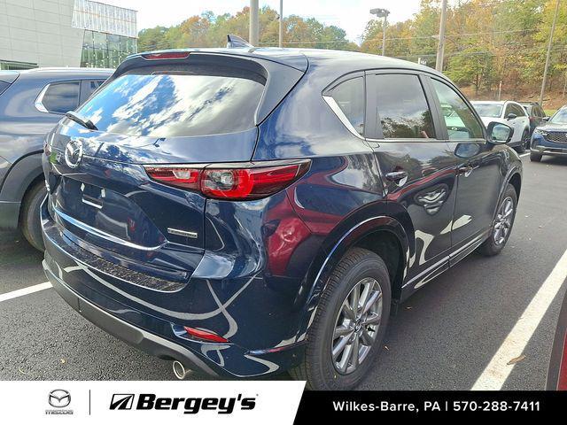 new 2025 Mazda CX-5 car, priced at $32,920