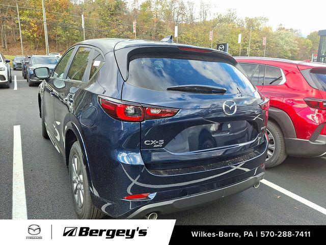 new 2025 Mazda CX-5 car, priced at $32,920