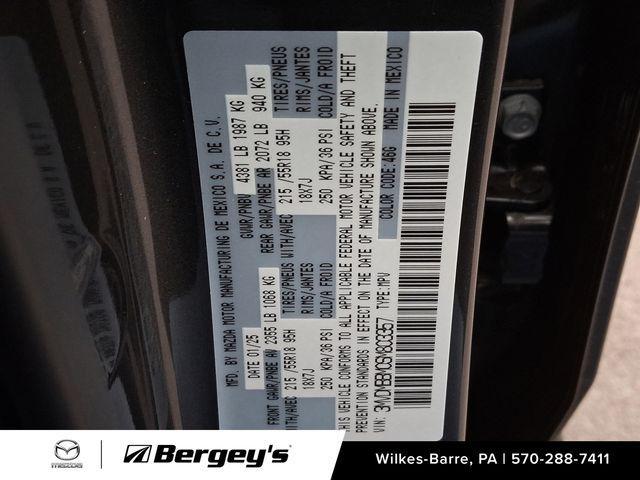 new 2025 Mazda CX-30 car, priced at $26,851