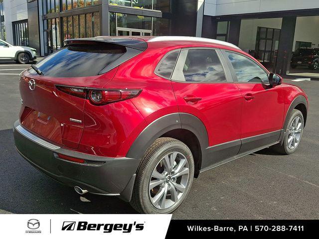 new 2026 Mazda CX-30 car, priced at $32,145
