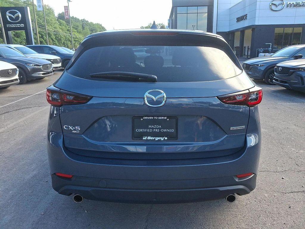 used 2023 Mazda CX-5 car, priced at $26,995