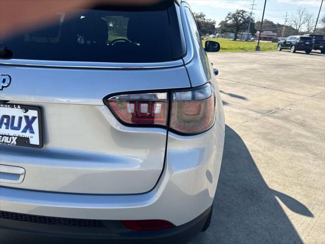 new 2025 Jeep Compass car, priced at $26,090