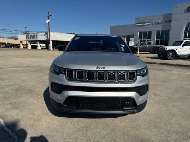 new 2025 Jeep Compass car, priced at $26,090