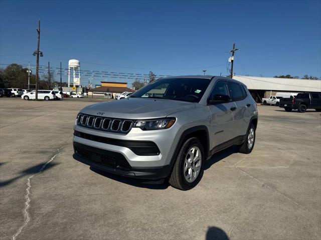 new 2025 Jeep Compass car, priced at $26,090