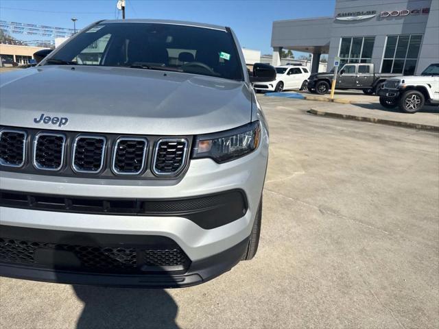new 2025 Jeep Compass car, priced at $26,090