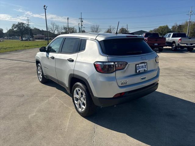 new 2025 Jeep Compass car, priced at $26,090
