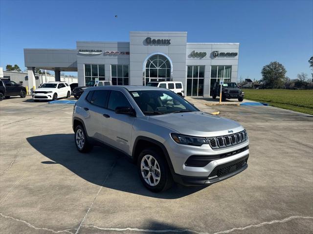 new 2025 Jeep Compass car, priced at $26,090