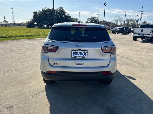 new 2025 Jeep Compass car, priced at $26,090