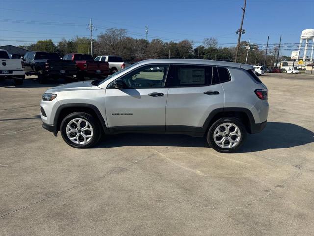 new 2025 Jeep Compass car, priced at $26,090