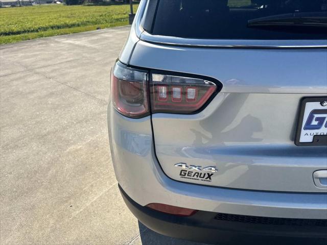 new 2025 Jeep Compass car, priced at $26,090