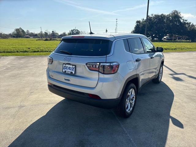 new 2025 Jeep Compass car, priced at $26,090