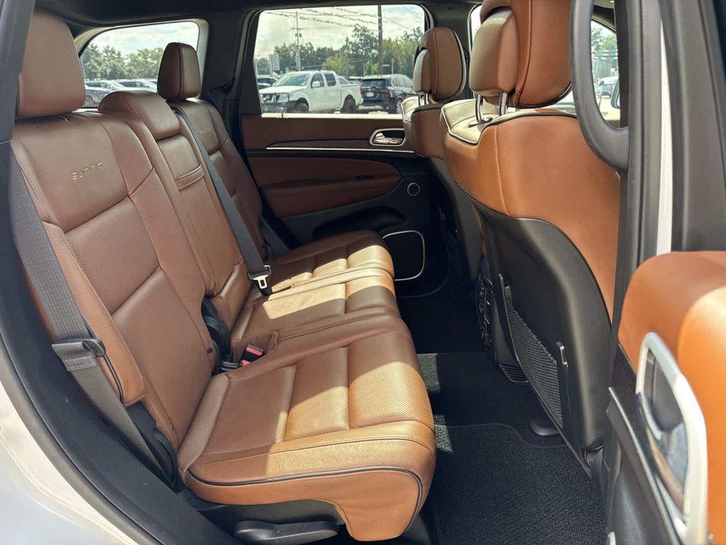used 2021 Jeep Grand Cherokee car, priced at $29,797