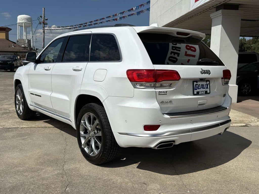 used 2021 Jeep Grand Cherokee car, priced at $29,797