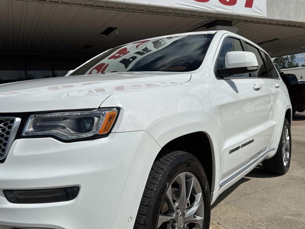 used 2021 Jeep Grand Cherokee car, priced at $29,797